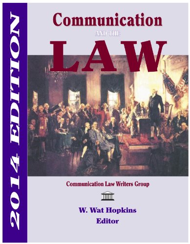 Communication and the Law 2014
