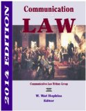 Communication and the Law 2014