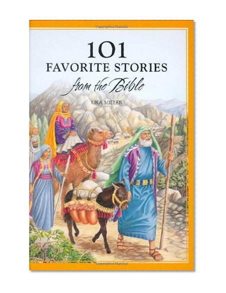 Book Cover 101 Favorite Stories from the Bible