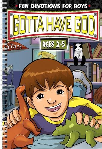 Book Cover Gotta Have God: Fun Devotions for Boys: Ages 2-5