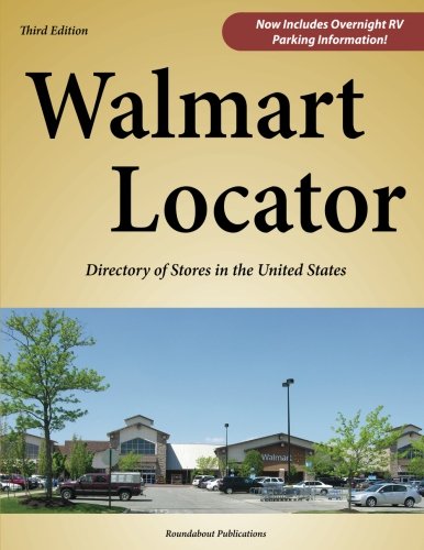 Book Cover Walmart Locator, Third Edition: Directory of Stores in the United States