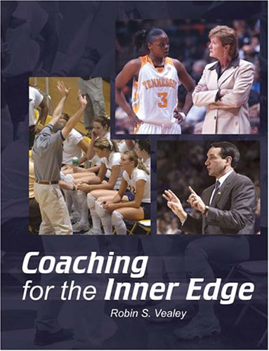 Book Cover Coaching for the Inner Edge