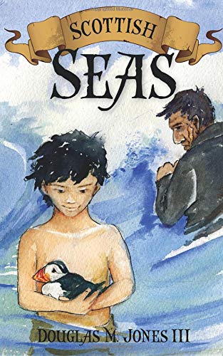 Book Cover Scottish Seas
