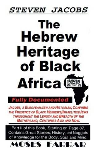 Book Cover The Hebrew Heritage of Black Africa