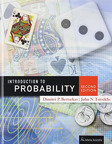 Book Cover Introduction To Probability