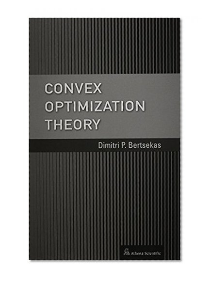 Book Cover Convex Optimization Theory