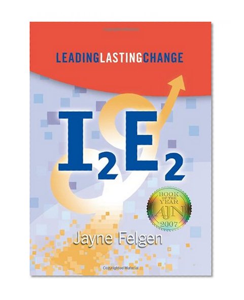 Book Cover I2E2: Leading Lasting Change