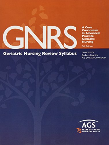 Book Cover Geriatric Nursing Review Syllabus