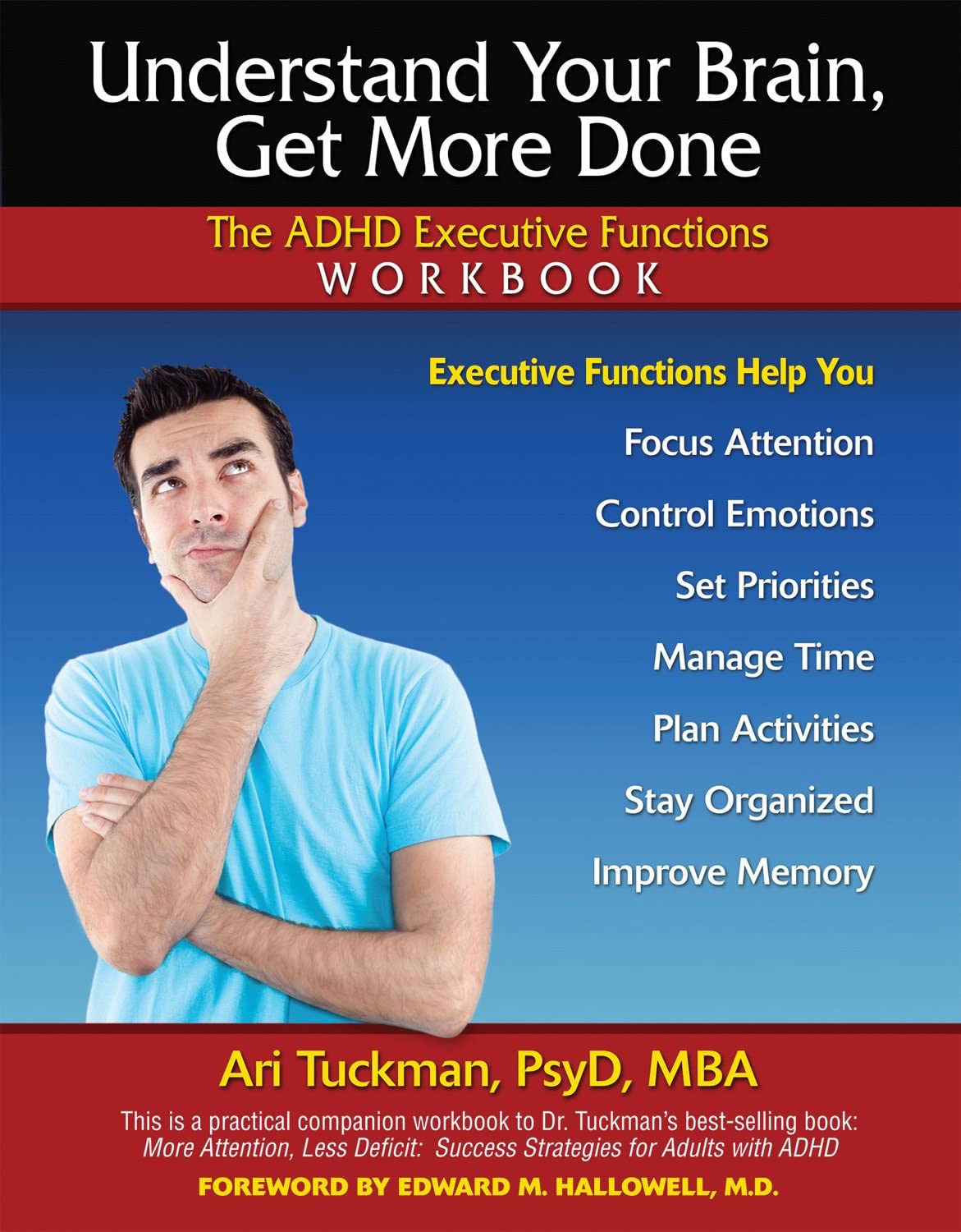 Book Cover Understand Your Brain, Get More Done: The ADHD Executive Functions Workbook