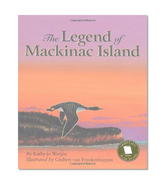 Book Cover The Legend of Mackinac Island