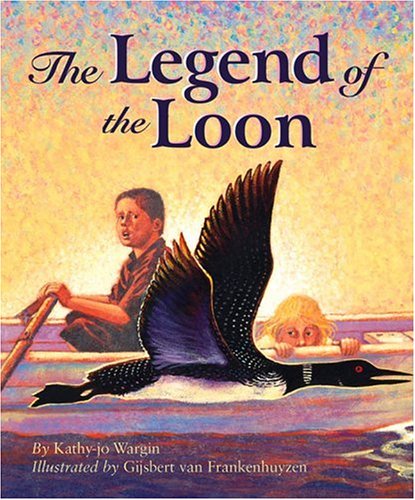 Book Cover The Legend of the Loon (Myths, Legends, Fairy and Folktales)