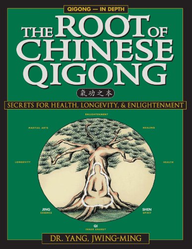 Book Cover The Root of Chinese Qigong: Secrets of Health, Longevity, & Enlightenment (Qigong Foundation)