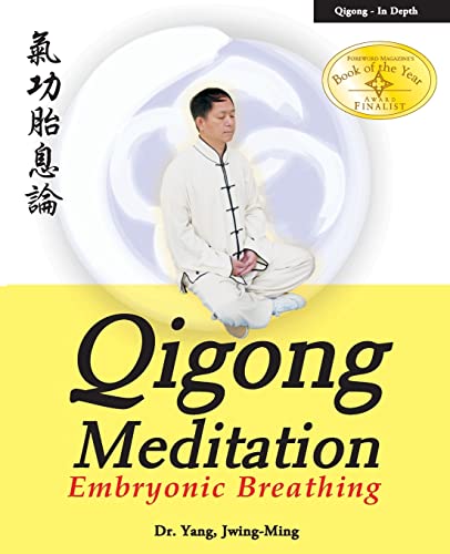 Book Cover Qigong Meditation: Embryonic Breathing (Qigong Foundation)