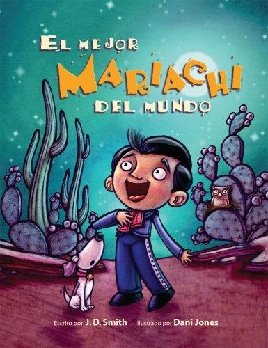 Book Cover El Mejor Mariachi Del Mundo