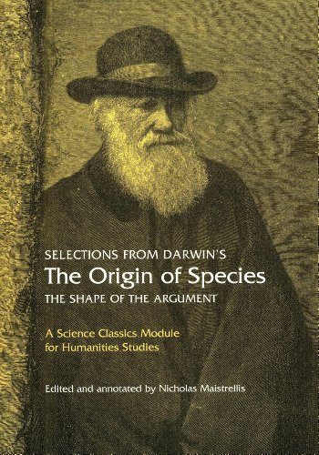 Book Cover Selections from Darwin's The Origin of Species (Science Classics Module for Humanities Studies)