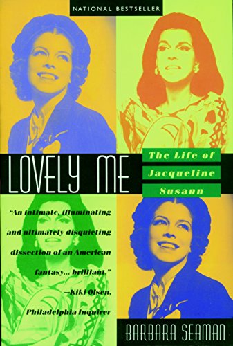Book Cover Lovely Me: The Life of Jacqueline Susann