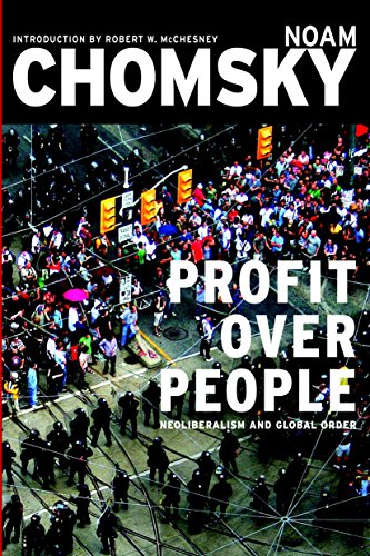 Book Cover Profit Over People: Neoliberalism & Global Order