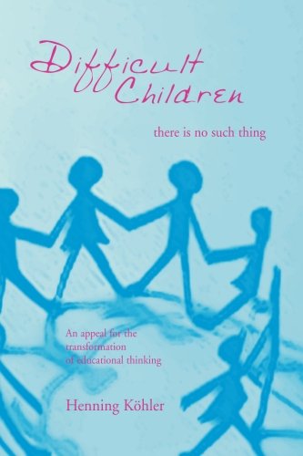 Book Cover Difficult Children: There Is No Such Thing