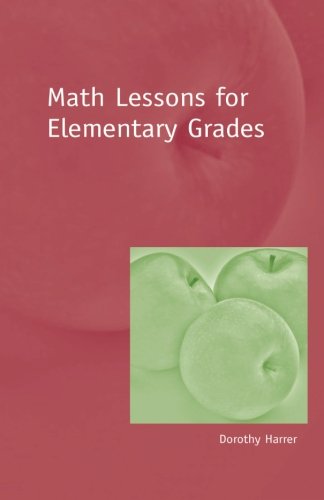 Book Cover Math Lessons for Elementary Grades