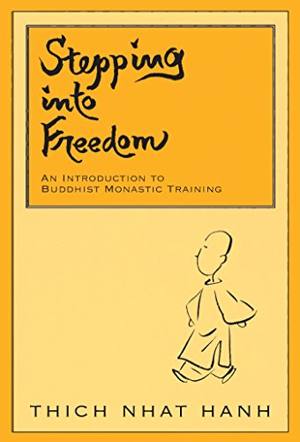 Book Cover Stepping into Freedom: An Introduction to Buddhist Monastic Training