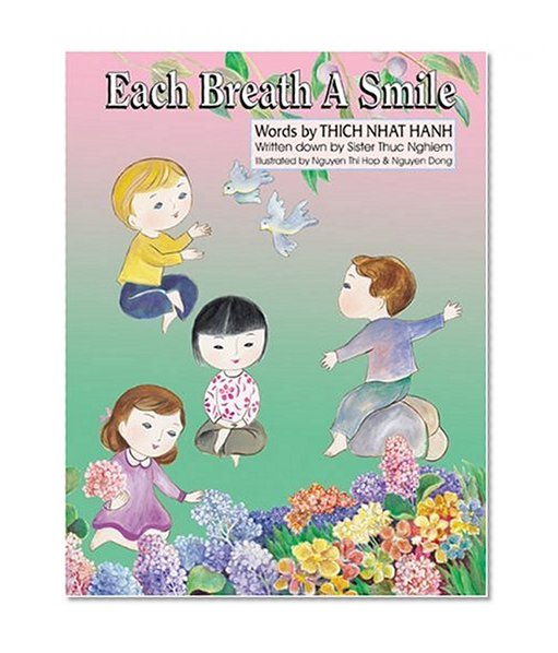 Book Cover Each Breath a Smile
