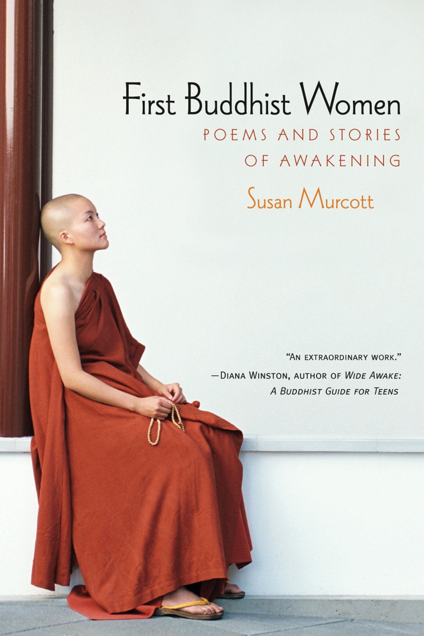 Book Cover First Buddhist Women: Poems and Stories of Awakening