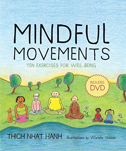 Book Cover Mindful Movements: Ten Exercises for Well-Being