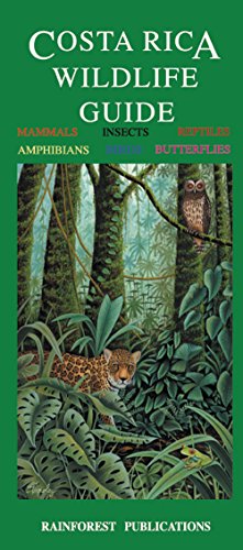 Book Cover Costa Rica Wildlife Guide