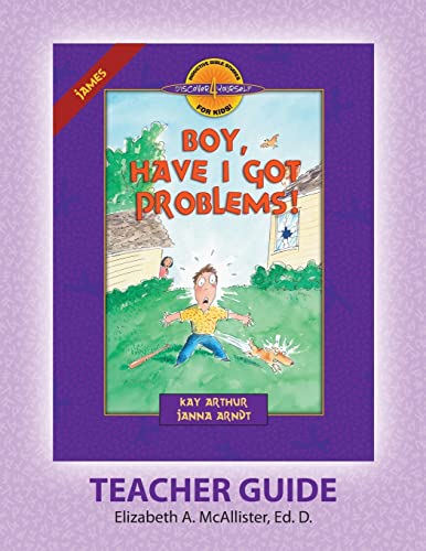 Book Cover Discover 4 Yourself(r) Teacher Guide: Boy, Have I Got Problems!