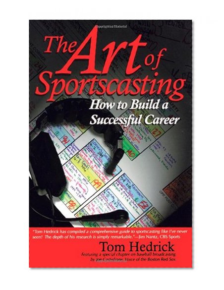 Book Cover The Art of Sportscasting: How to Build a Successful Career