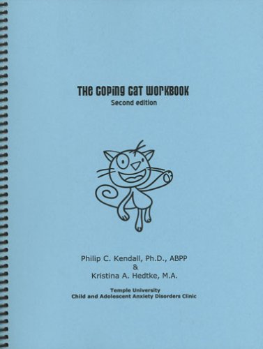 Book Cover Coping Cat Workbook, Second Edition (Child Therapy Workbooks Series)