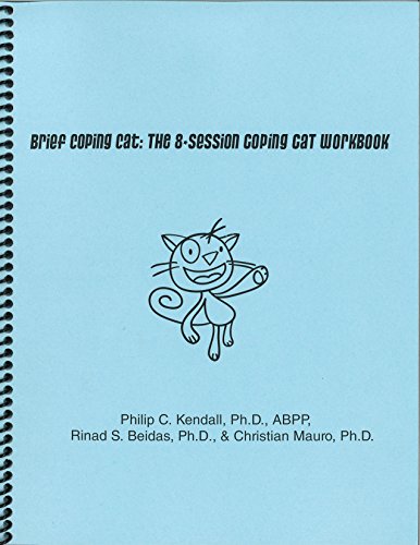 Book Cover Brief Coping Cat: The 8-Session Coping Cat Workbook