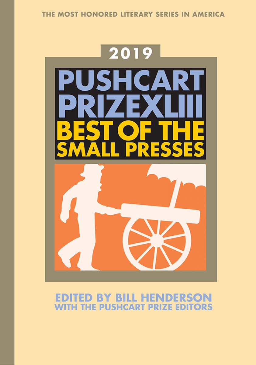 Book Cover The Pushcart Prize XLIII: Best of the Small Presses 2019 Edition
