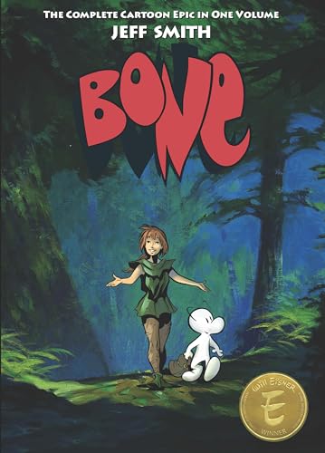 Book Cover Bone: The Complete Cartoon Epic in One Volume