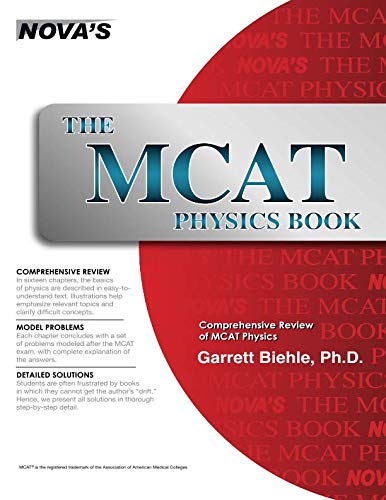 Book Cover The MCAT Physics Book