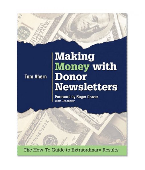 Book Cover Making Money with Donor Newsletters