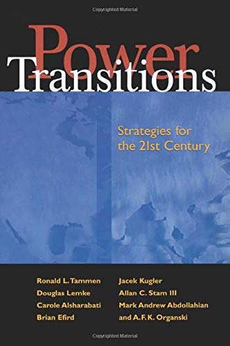 Book Cover Power Transitions: Strategies for the 21st Century