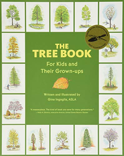 Book Cover The Tree Book for Kids and Their Grown-Ups