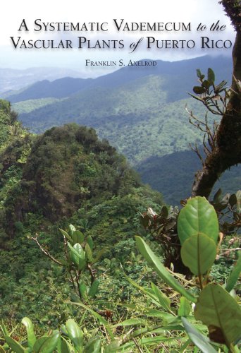 Book Cover A Systematic Vademecum to the Vascular Plants of Puerto Rico
