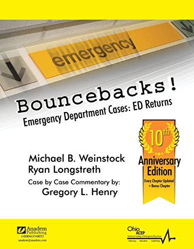 Book Cover Bouncebacks! Emergency Department Cases: ED Returns