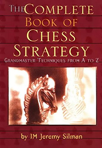 Book Cover Complete Book of Chess Strategy