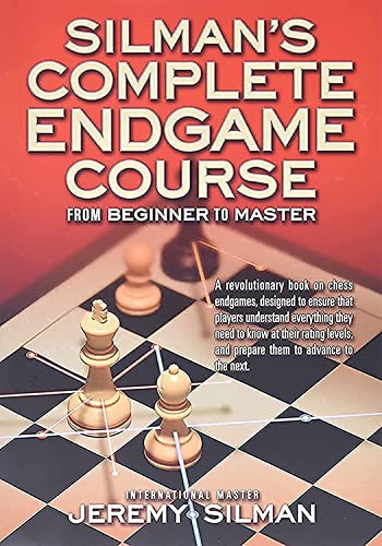 Book Cover Silman's Complete Endgame Course: From Beginner To Master