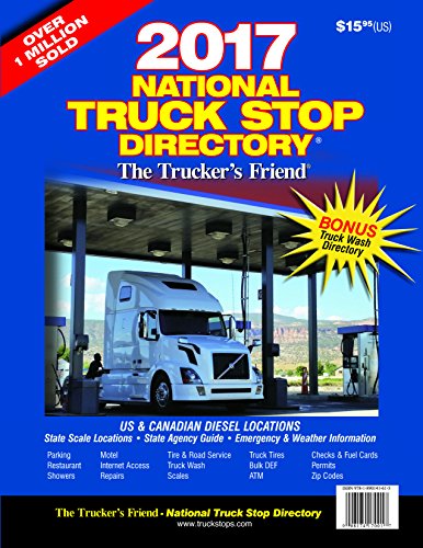 Book Cover National Truck Stop Directory - The Trucker's Friend