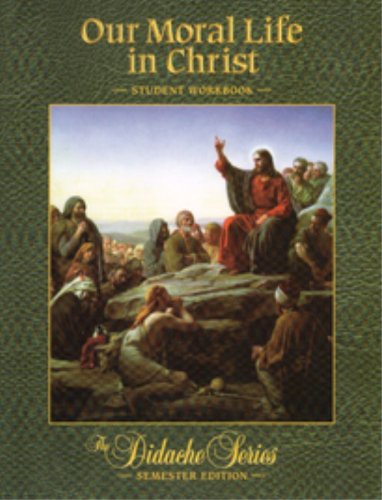Book Cover OUR MORAL LIFE IN CHRIST-WORKBOOK