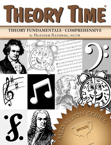 Book Cover Theory Time: Medallion Series - Theory Fundamentals Comprehensive