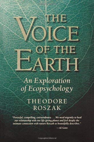 Book Cover Voice of the Earth: An Exploration of Ecopsychology