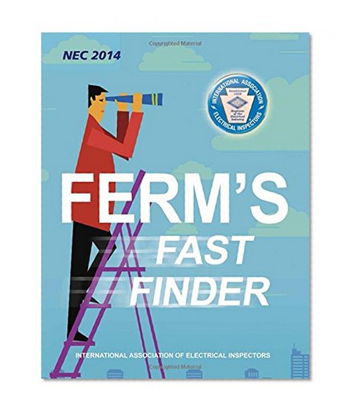 Book Cover Ferm's Fast Finder, NEC 2014
