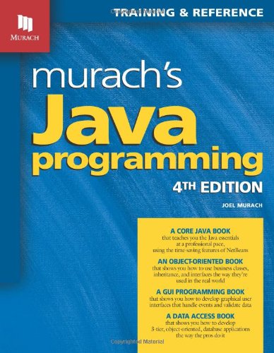 Book Cover Murach's Java Programming