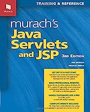 Book Cover Murach's Java Servlets and JSP, 3rd Edition (Murach: Training & Reference)