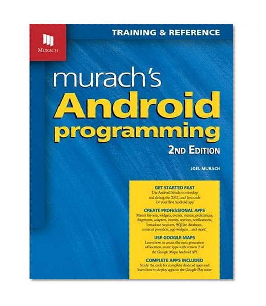 Book Cover Murach's Android Programming (2nd Edition)
